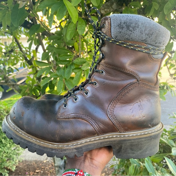 Chippewa IQ Steel Toe Boots # 55026 Sz. 10.5XW - Picture 4 of 16